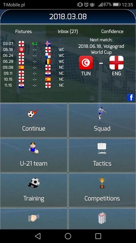 True Football National Manager (Android) software credits, cast, crew of song